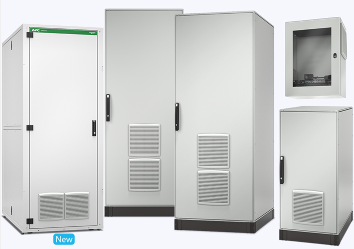foto noticia Schneider Electric amplía su oferta de Micro Data Centers EcoStruxure, optimizados para aplicaciones IT en entornos industriales, distribuidos y Edge.
